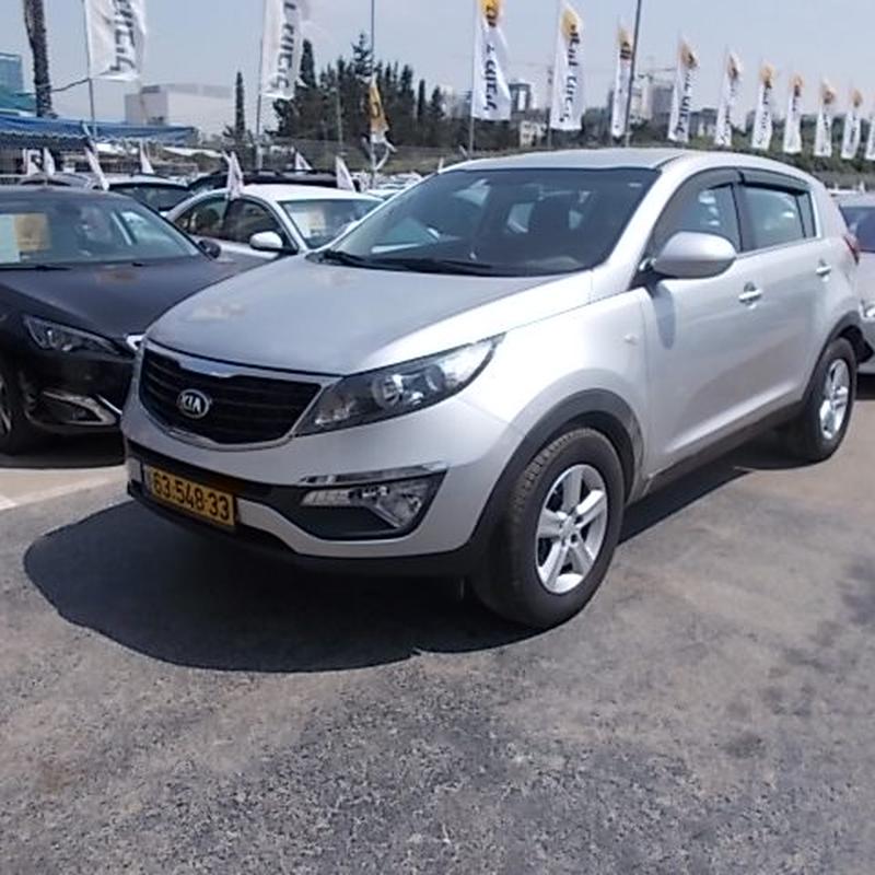 kia ספורטז' 2015