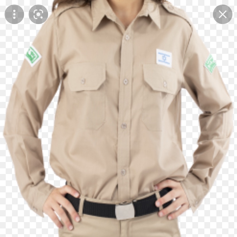 מדי צופים+ חגורה 