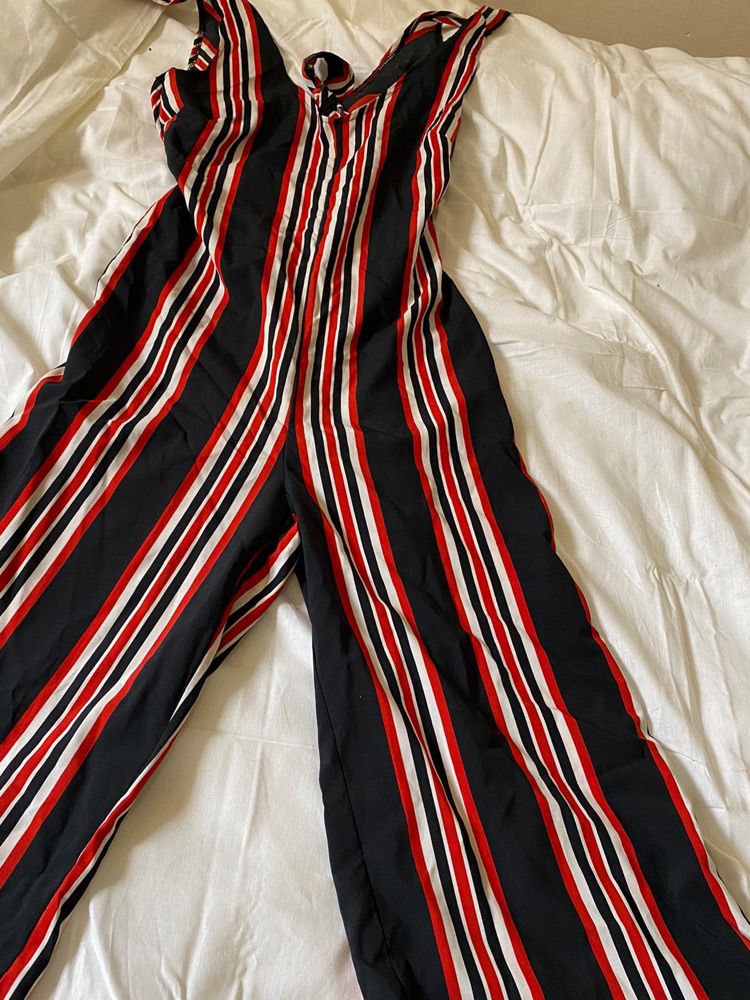 אוברול גב פתוח s-xs