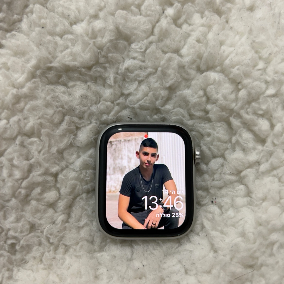 Apple watch series 5 44mm silver