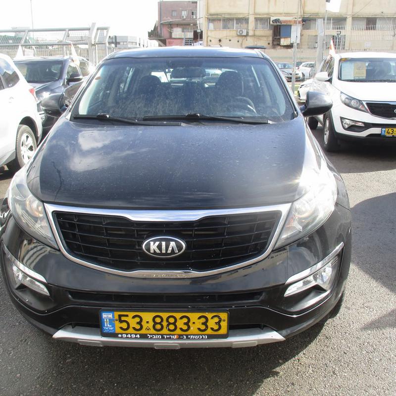 kia ספורטז' 2015