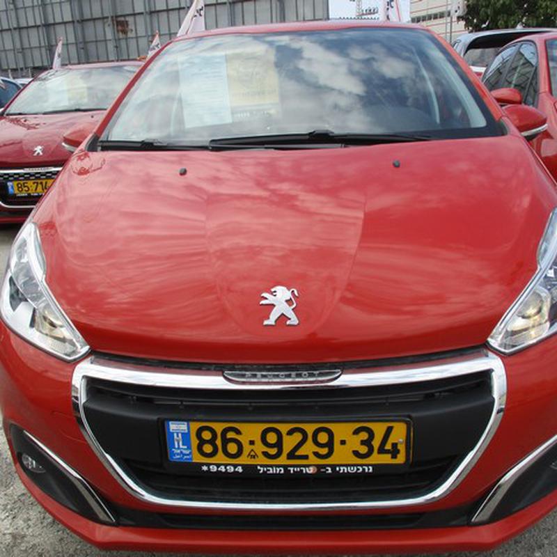 peugeot 208 2016