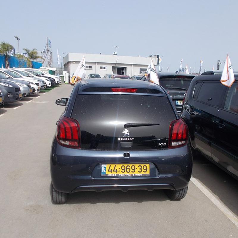 peugeot 108 2016