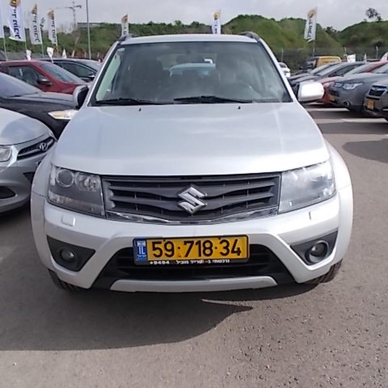 suzuki גרנד ויטרה ארוך 2015