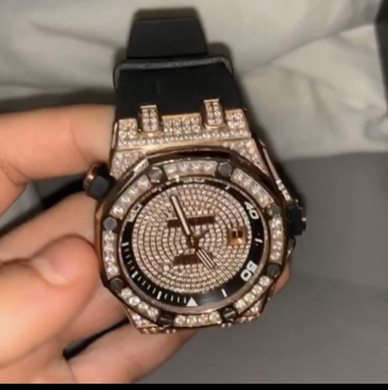 Audemart piguet diamond 