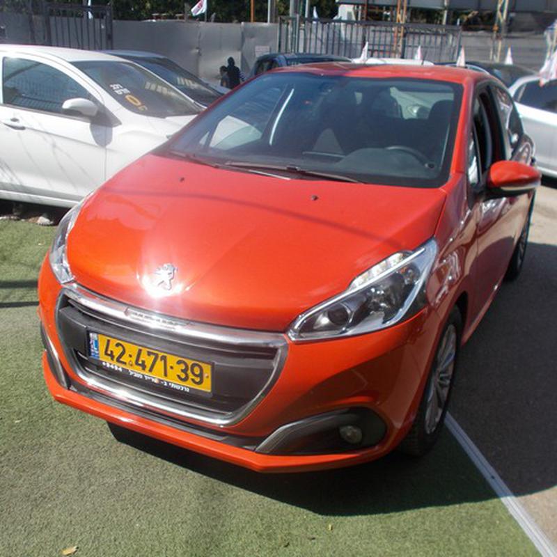 peugeot 208 2016