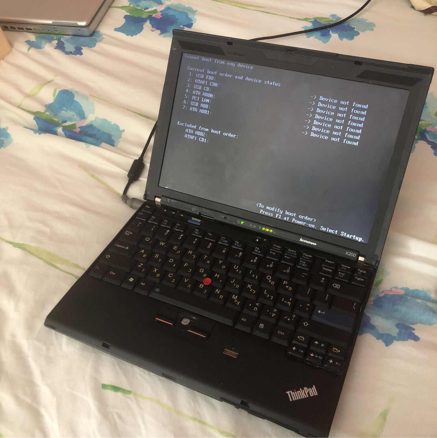 Lenovo Thinkpad x200