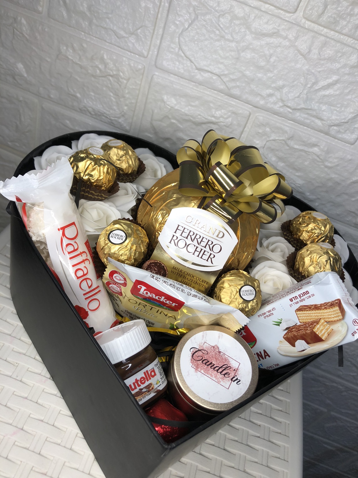 מגוון מארזים הנעשים בעבודת יד בגדלים ועיצובים אישיים ושונים 😻💝✨