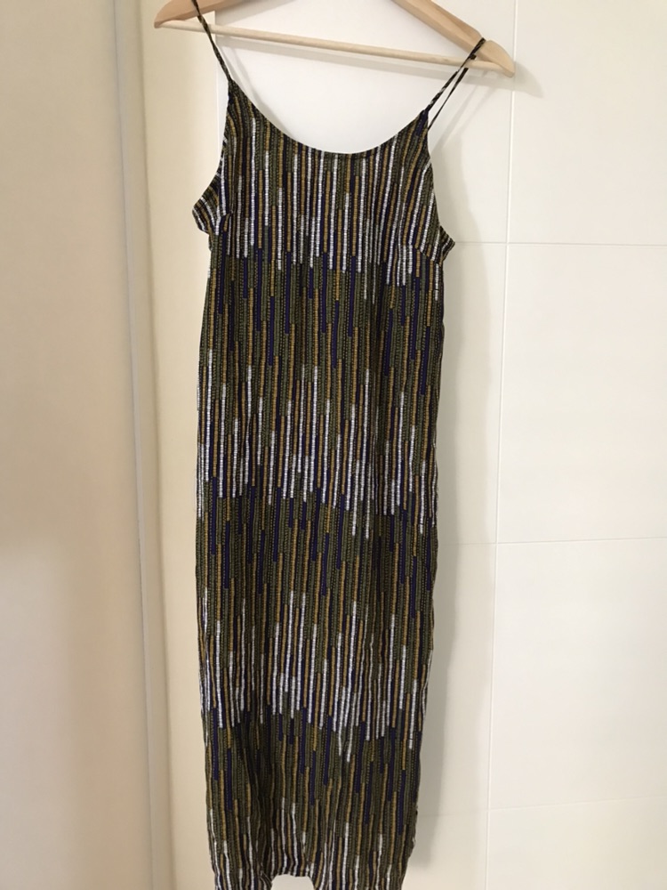 שמלה מידה 36 (h&m שמלת מידי) 