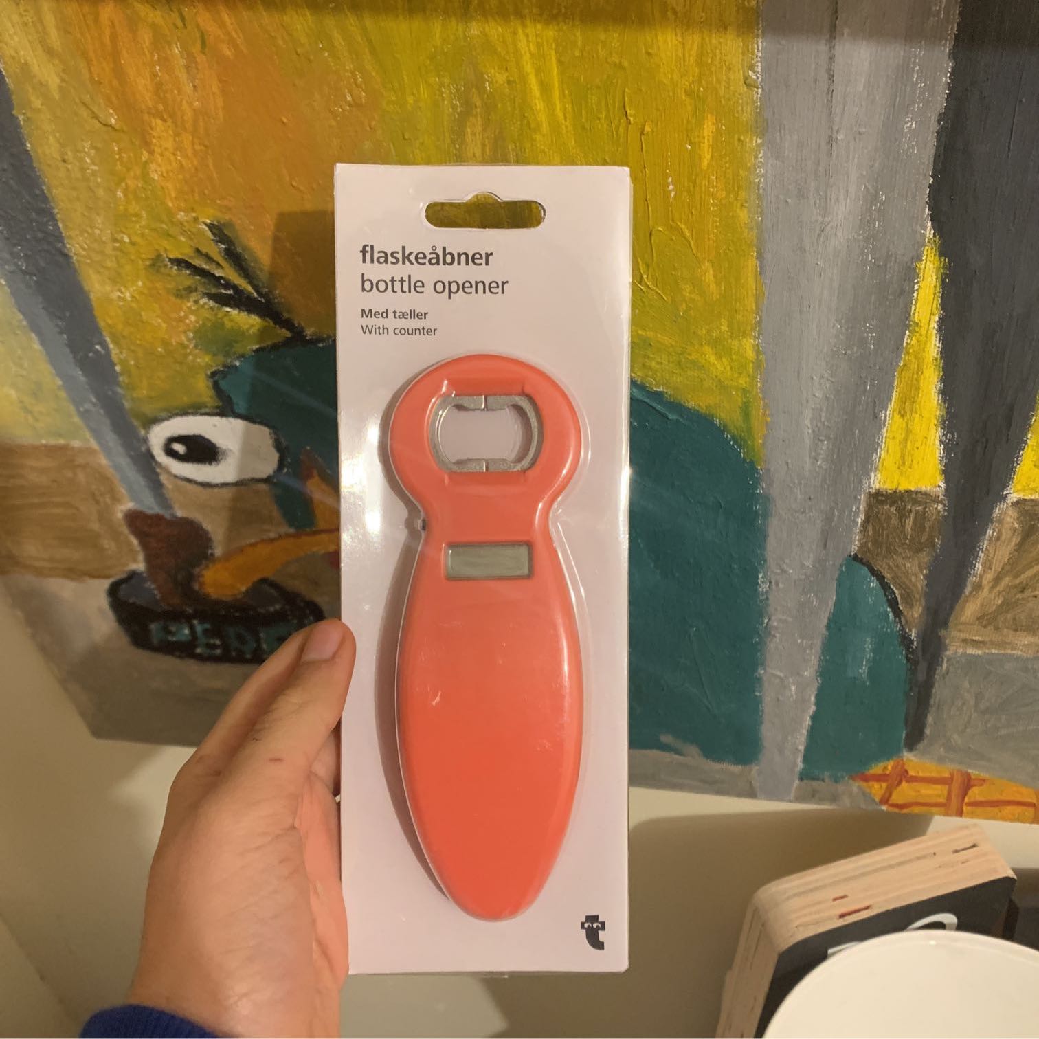 פותחן בירות שסופר את הבירות שפתחת