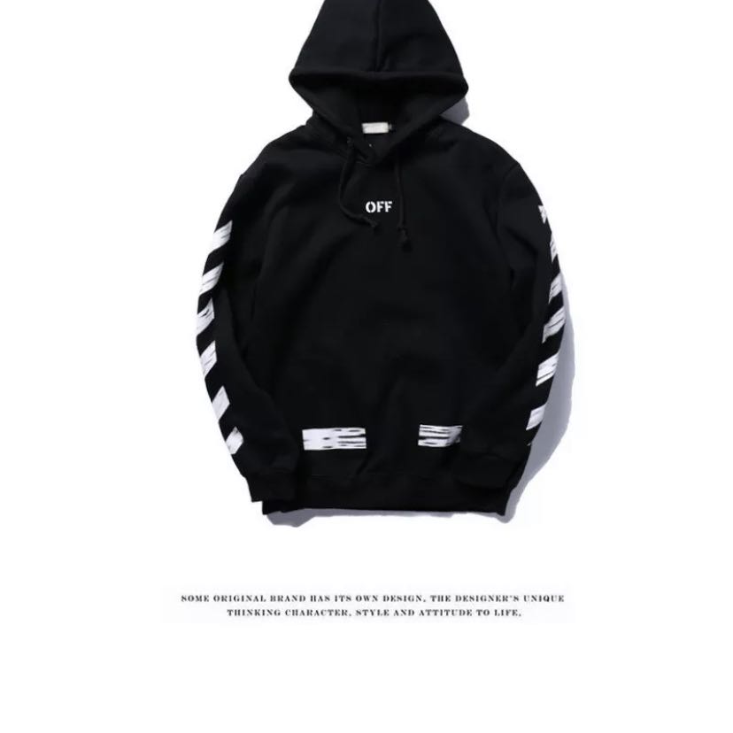Off white hoodie all size