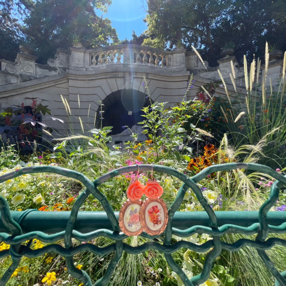 Madlen fiori earrings