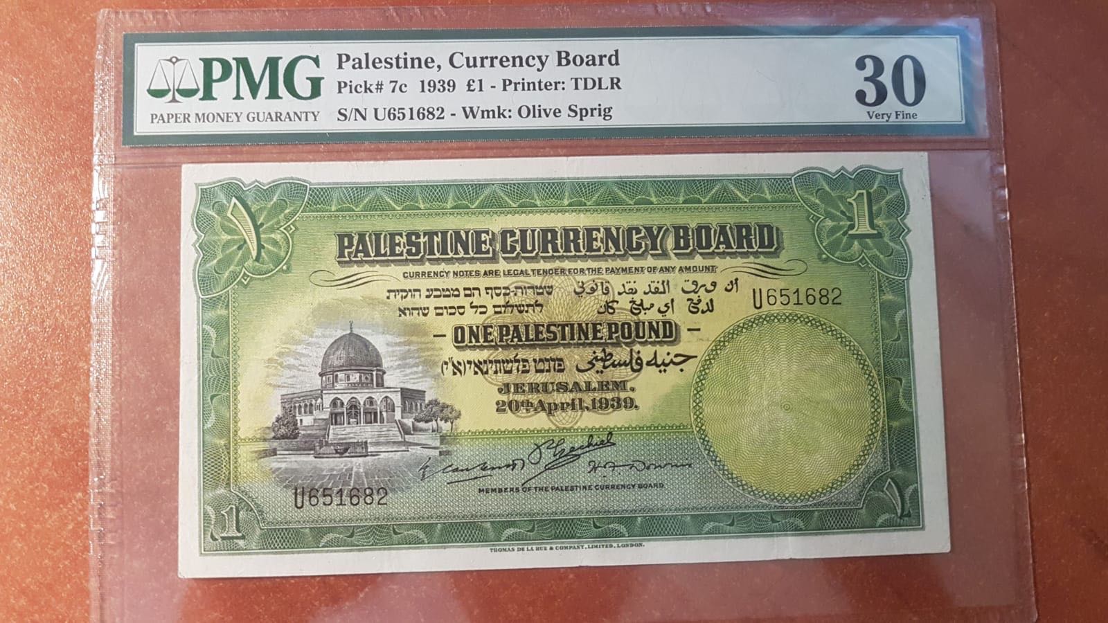 פאונד  1939   מדורג  30  