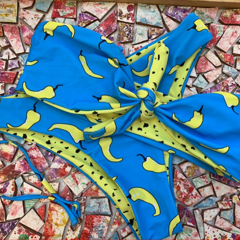 בגד ים דו צדדי הורס