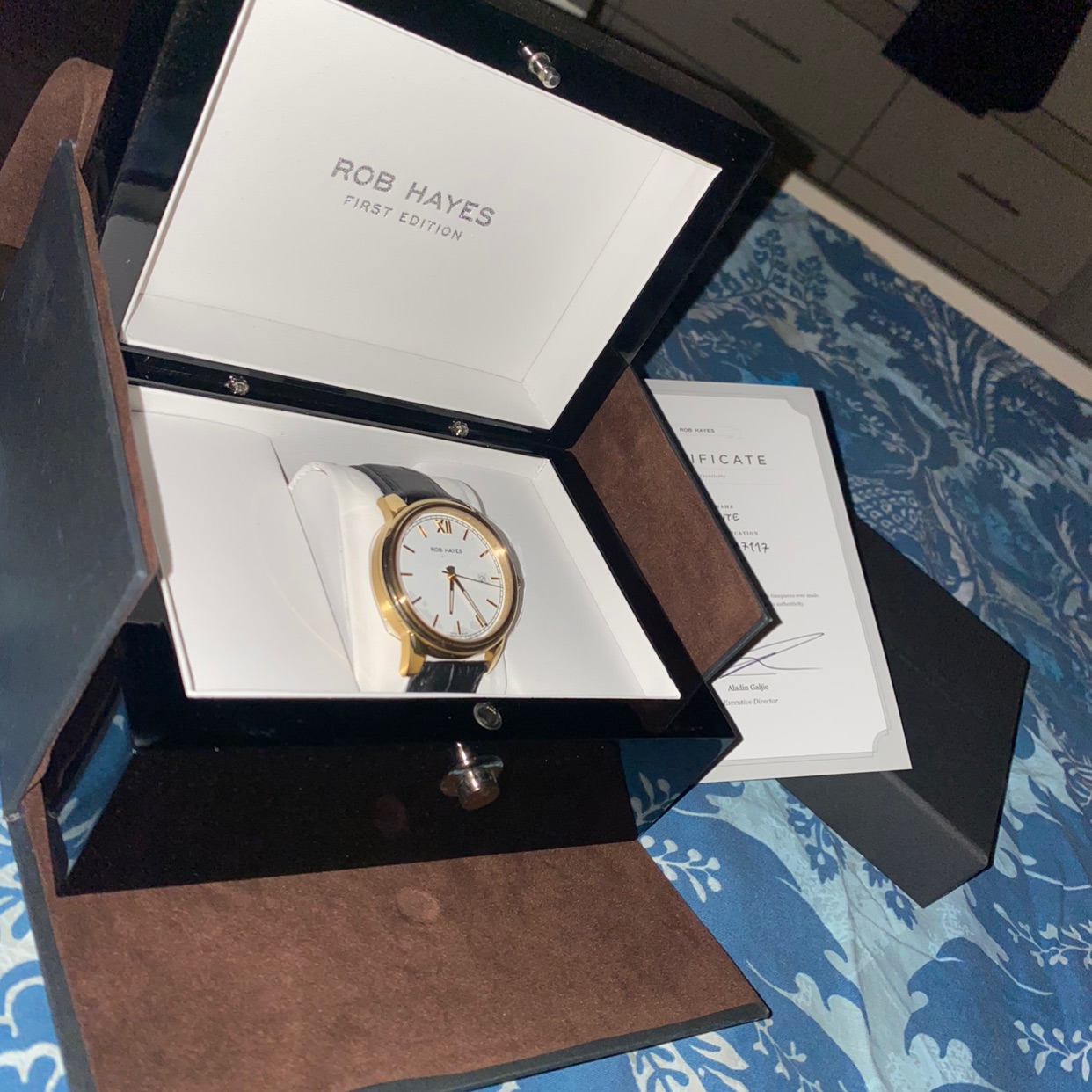 שעון יד Rob Hayes 