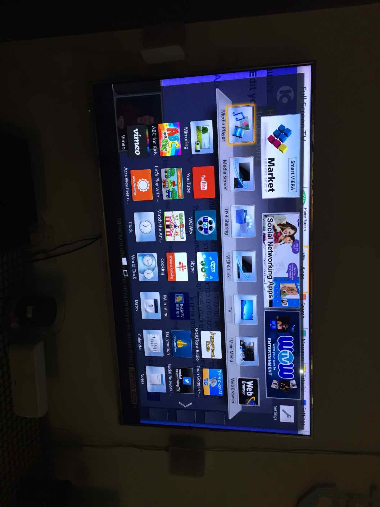 smart TV למבינים דגם פנסוניק