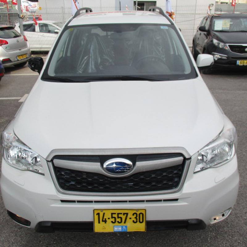 subaru פורסטר 2015