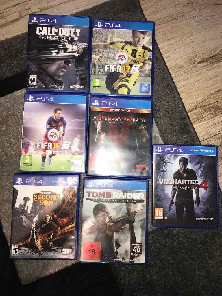 משחקים לסוני 4