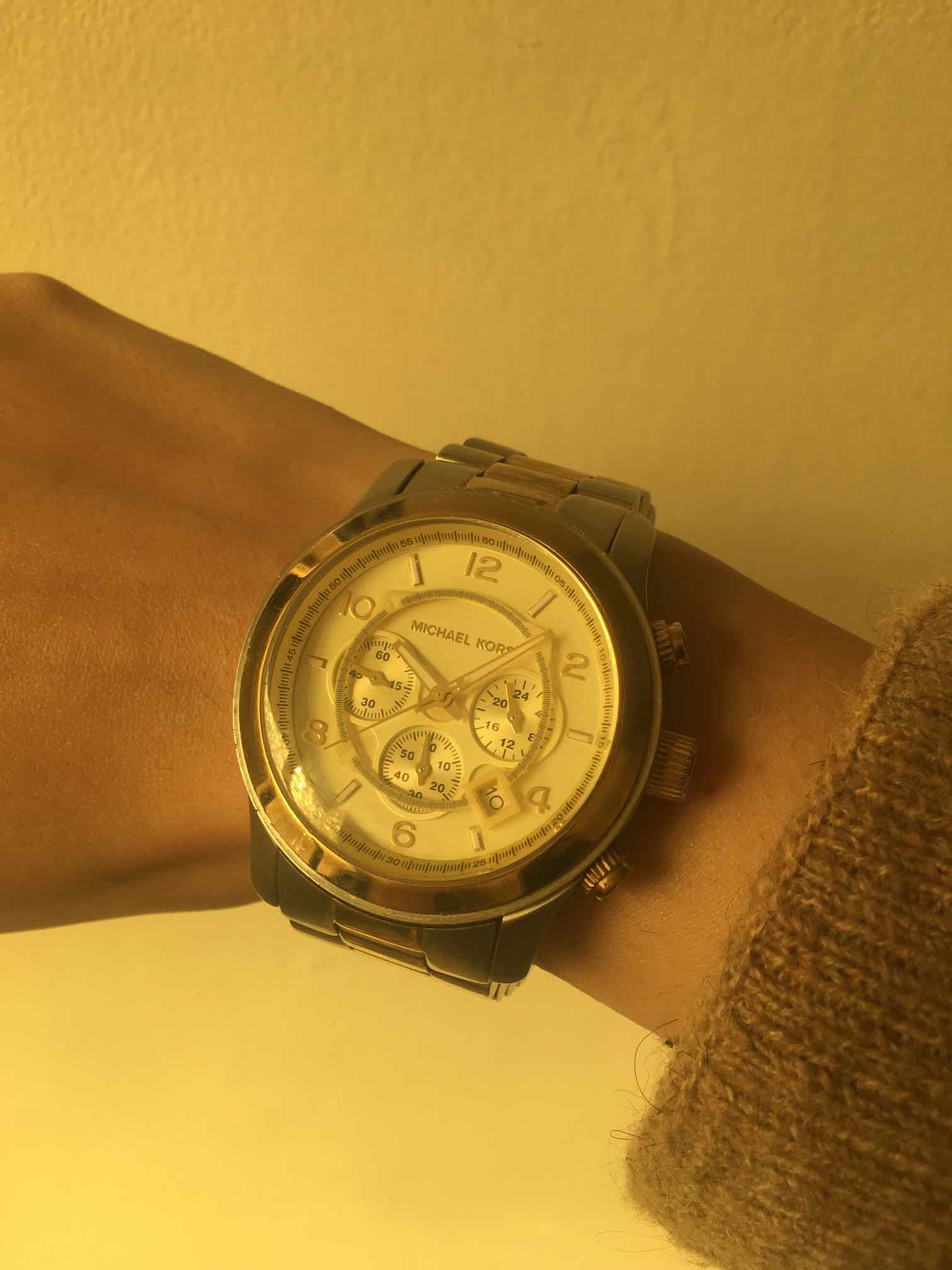 Michel Kors שעון מקורי ייחודי