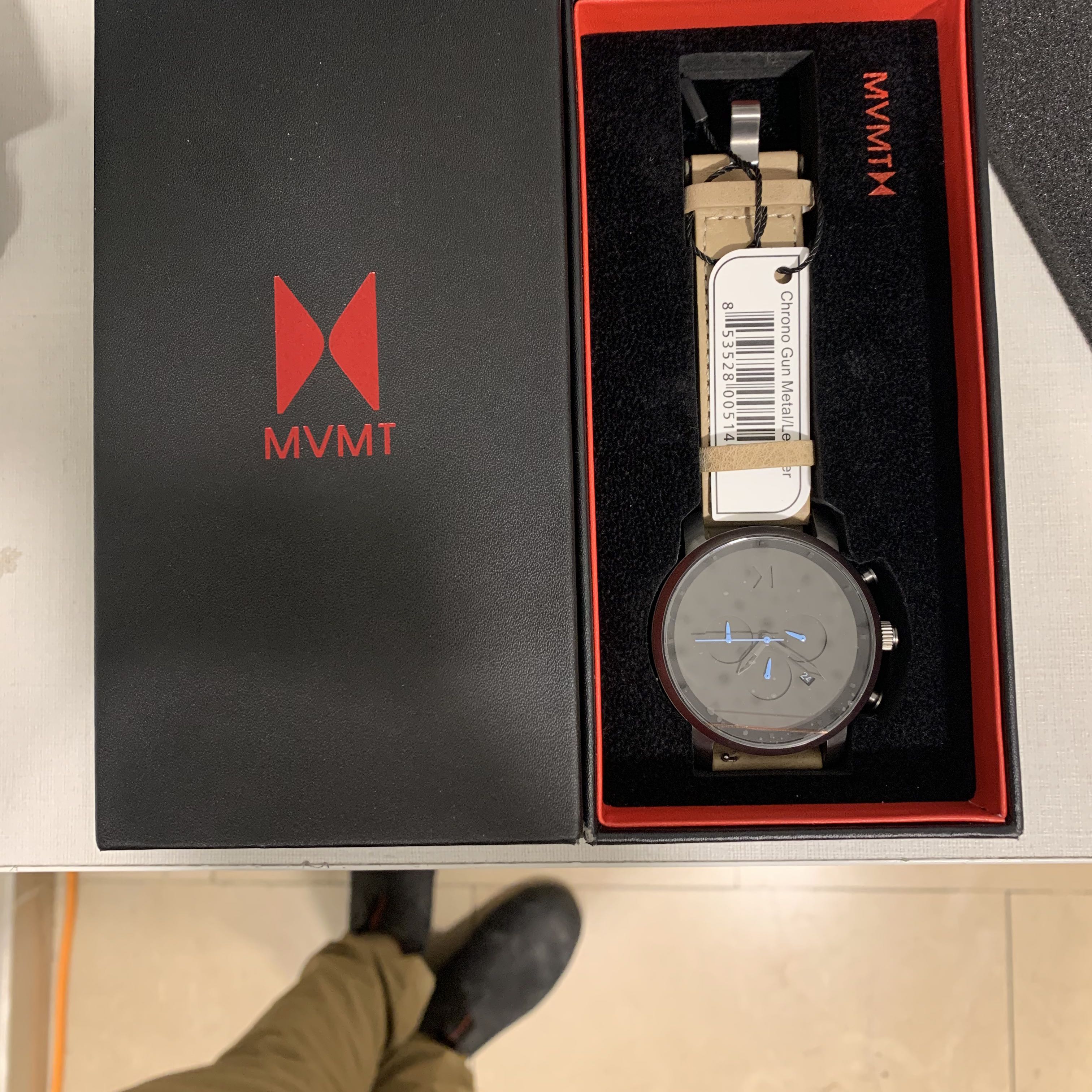 שעון חדש של mvmt