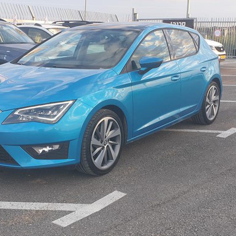 seat לאון 2016