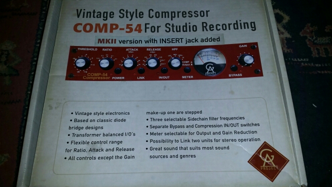 Golden Age cp - 54 compressor