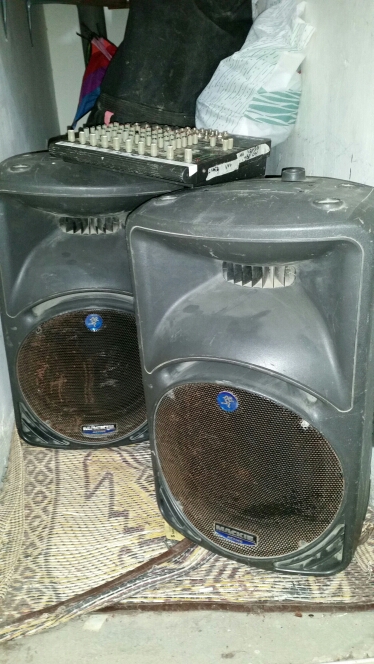 מערכת הגברה לאירועים