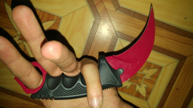 cs go סכין karambit