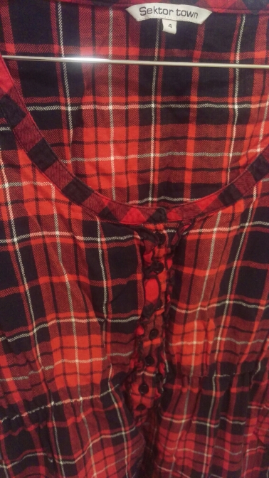 טוניקה משובץ 