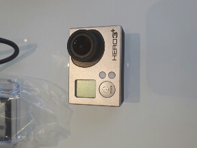 gopro 3+ עם כל האביזרים 