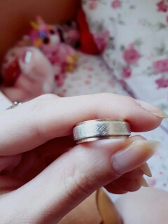 Celtic wedding ring 14k gold.