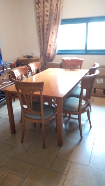 פינת אוכל יפיפיה