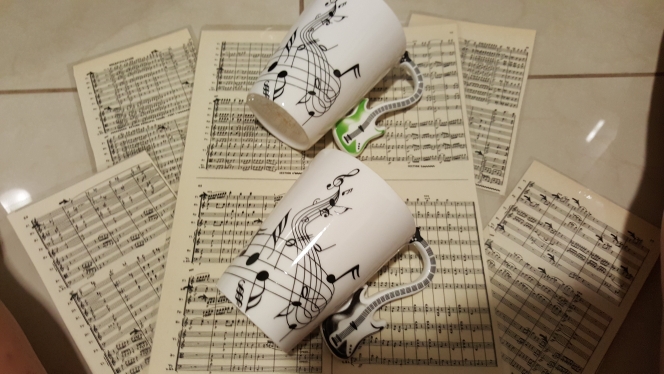 כוסות חרסינה