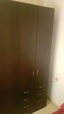 ארון 4 דלתות 4 מגירות