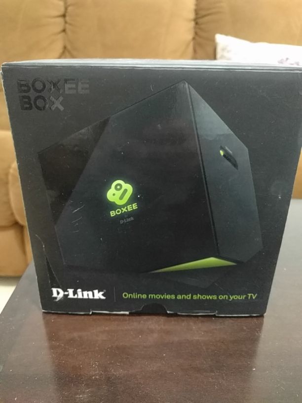 סטרימר boxee box 