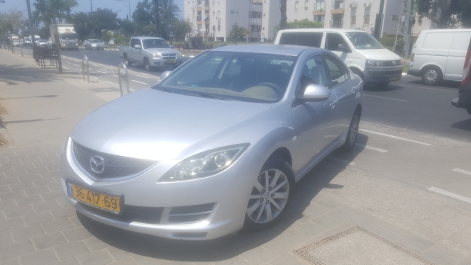 מאזדה 6 הצורה החדשה