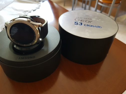gear s3 clasic חדש באריזה