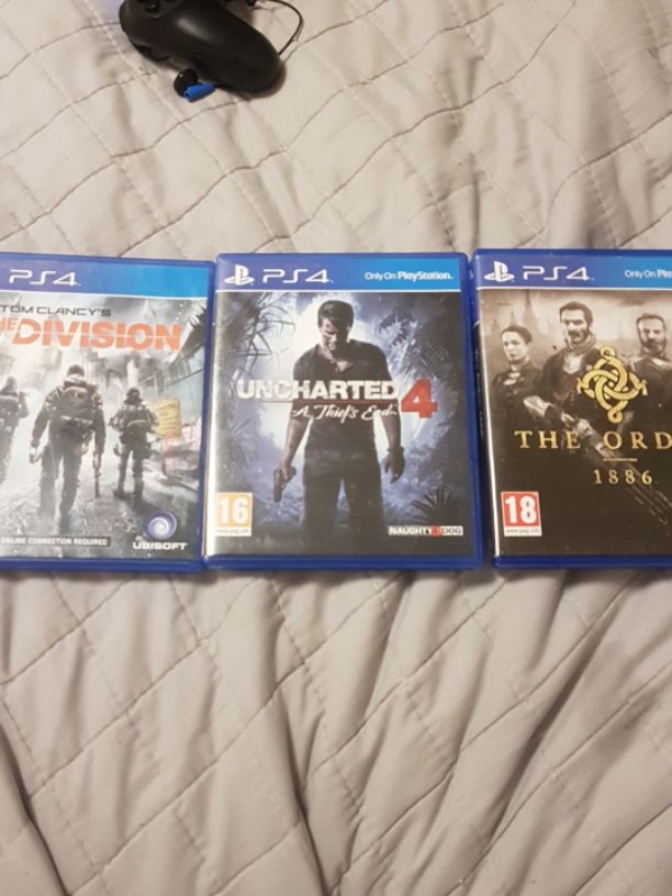 Ps4 games 