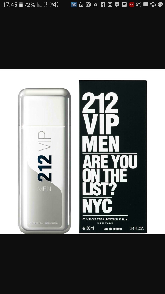 בוסם 212 VIP לגבר