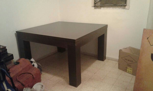 שולחן פינת אוכל מעץ מלא