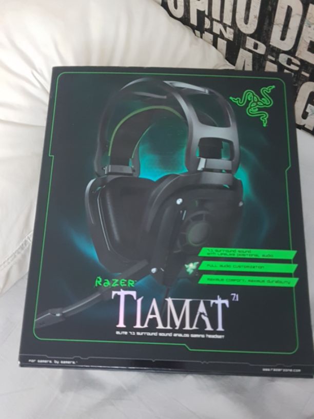 אוזניותRazer Tiamat 7.1 סראונד
