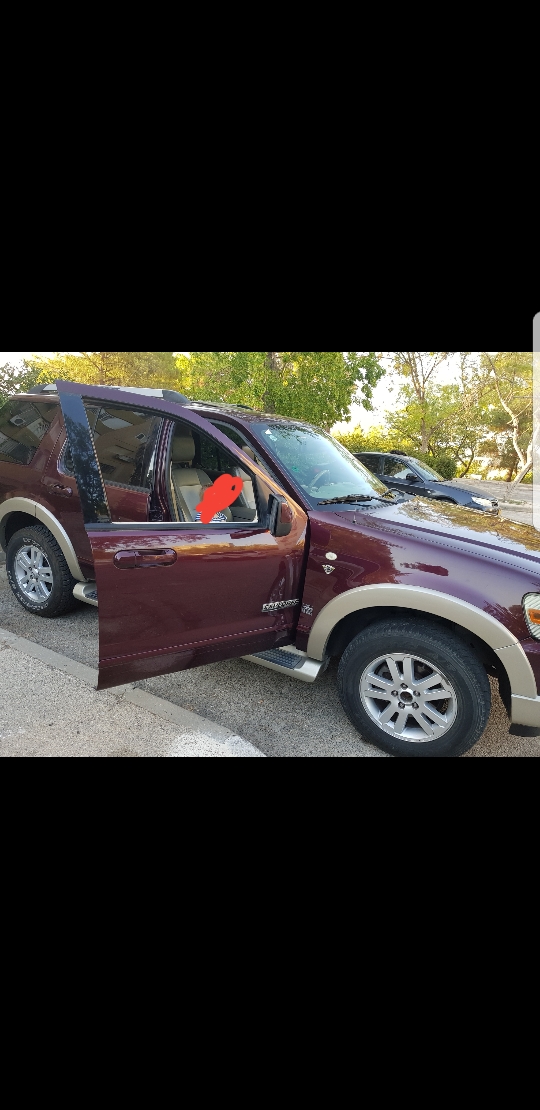 פורד אקספלורר 2007  במצב  מצויין   