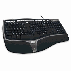 עכבר ומקלדת של microsoft