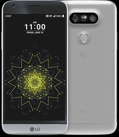 מכשיר lg g5 במצב מצויין