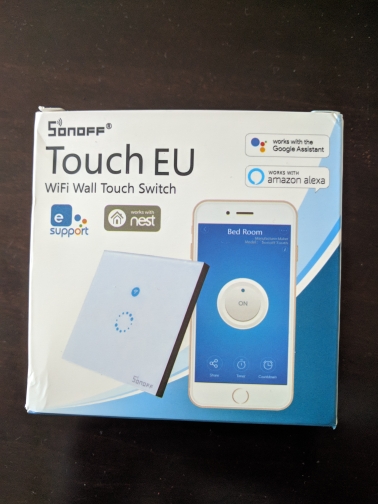 מפסק חשמל חכם לשליטה מהנייד בכל מקום