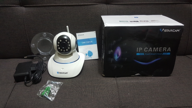 מצלמת רשת על Wifi בחיסול !