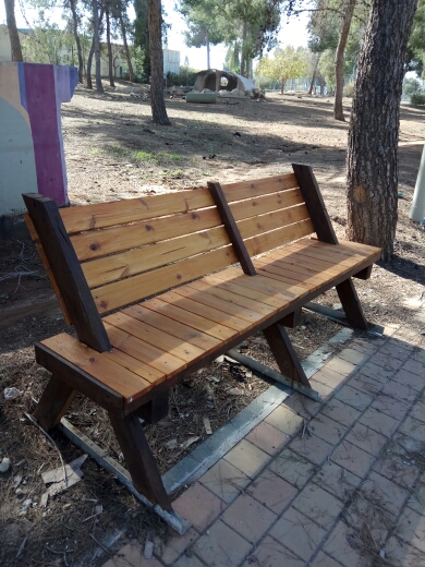 ספסל ישיבה יפייפה