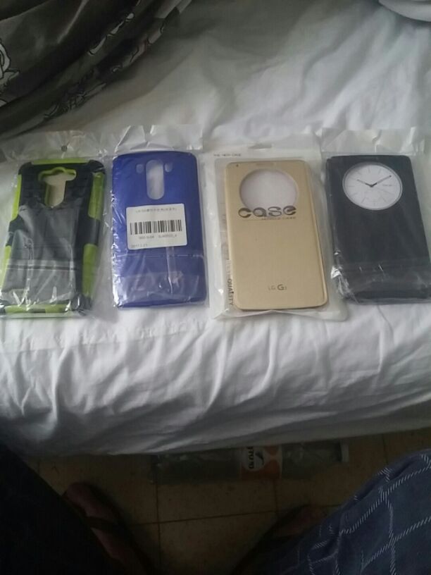 כיסויים חדשים לטלפון LG G3 ב20 שקלים בלבד!!!