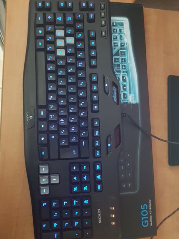 מקלדת logitech 