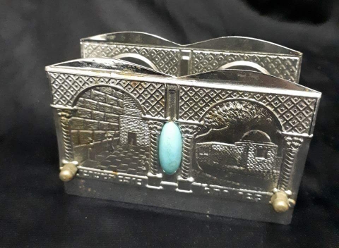 לאספנים ולא רק.. מפיון  קבר רחל, כותל,מגדל דוד 